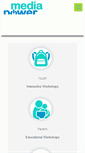 Mobile Screenshot of mediapoweryouth.org